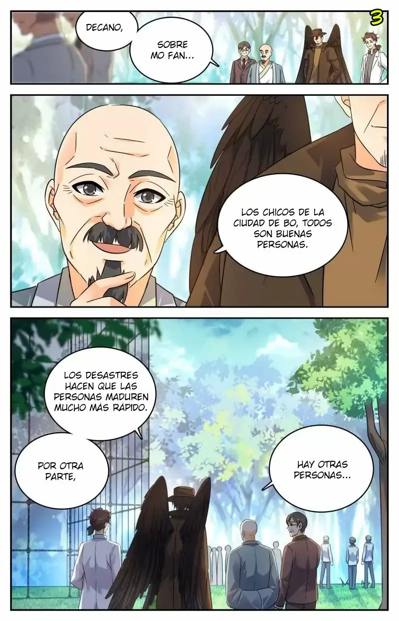 Mago Versátil Capítulo 220 - Page 4