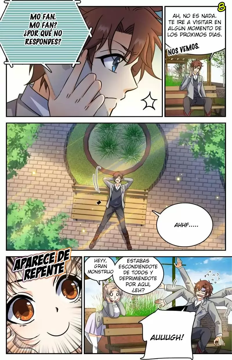 Mago Versátil Capítulo 220 - Page 8