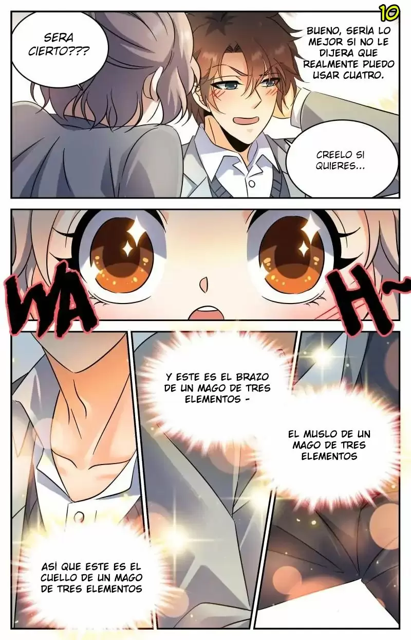 Mago Versátil Capítulo 220 - Page 9