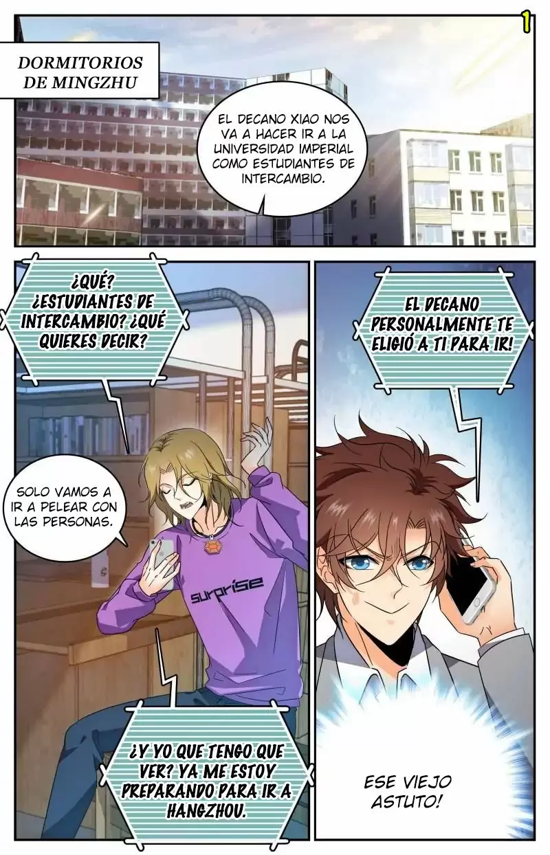 Mago Versátil Capítulo 221 - Page 3