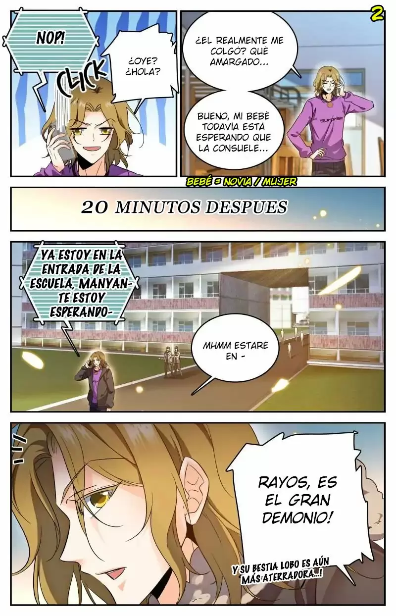 Mago Versátil Capítulo 221 - Page 4