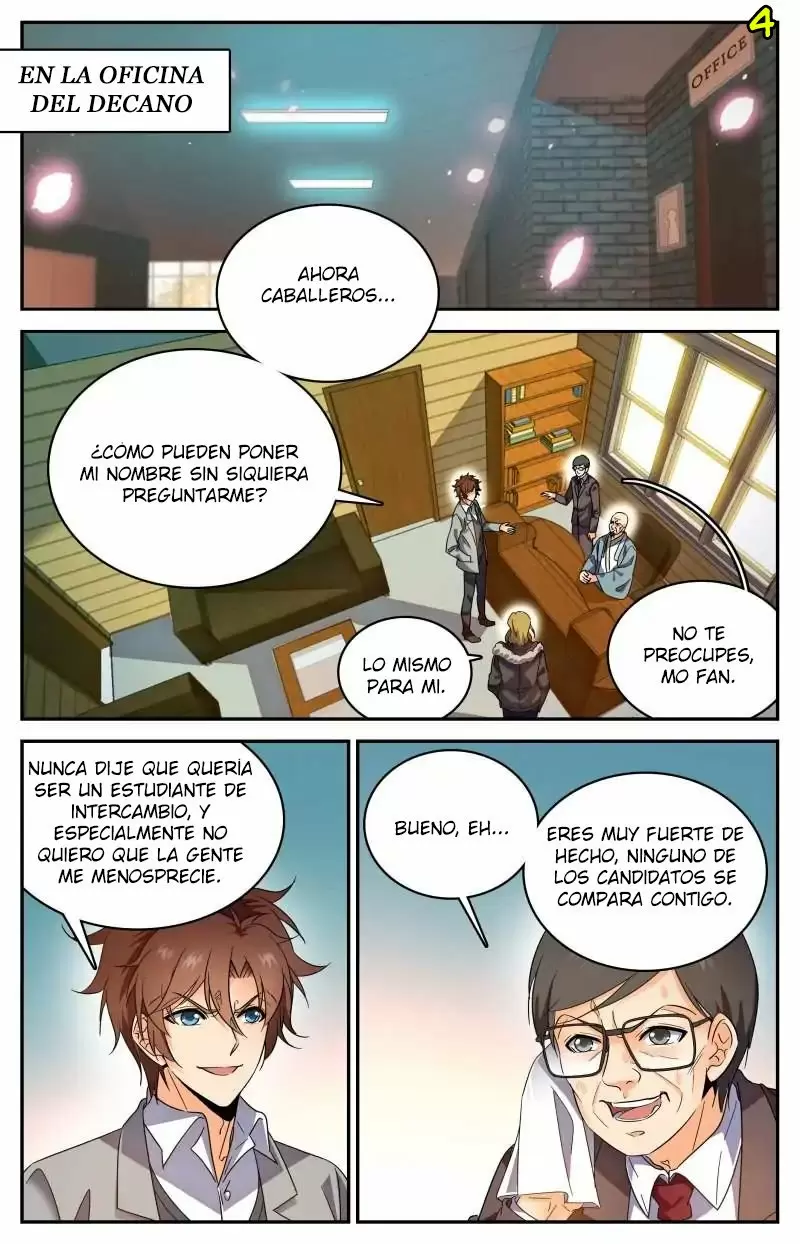 Mago Versátil Capítulo 221 - Page 6