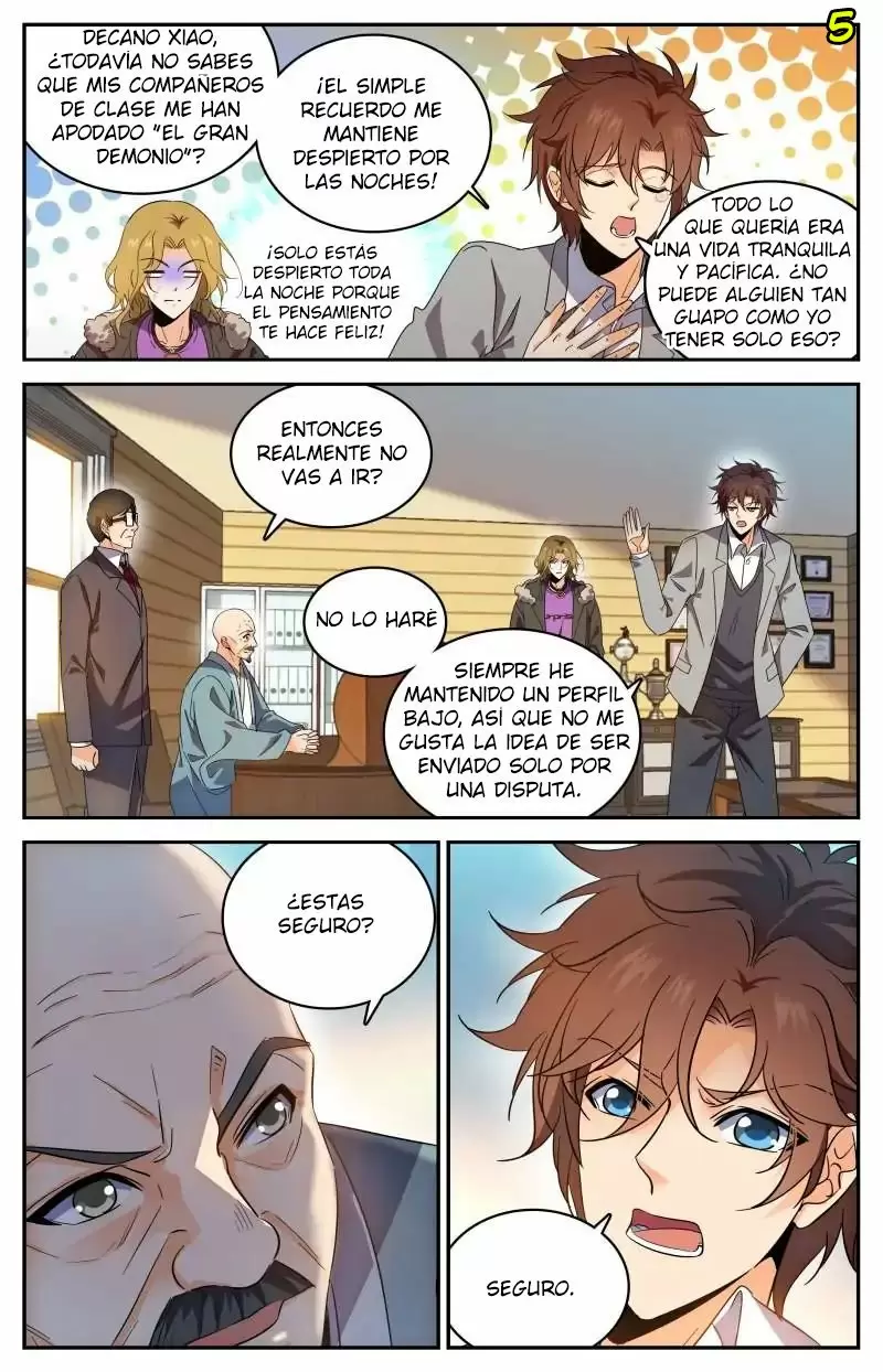 Mago Versátil Capítulo 221 - Page 7
