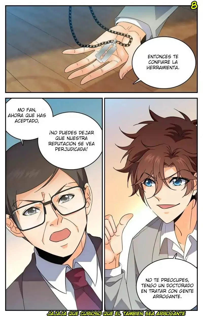 Mago Versátil Capítulo 221 - Page 9