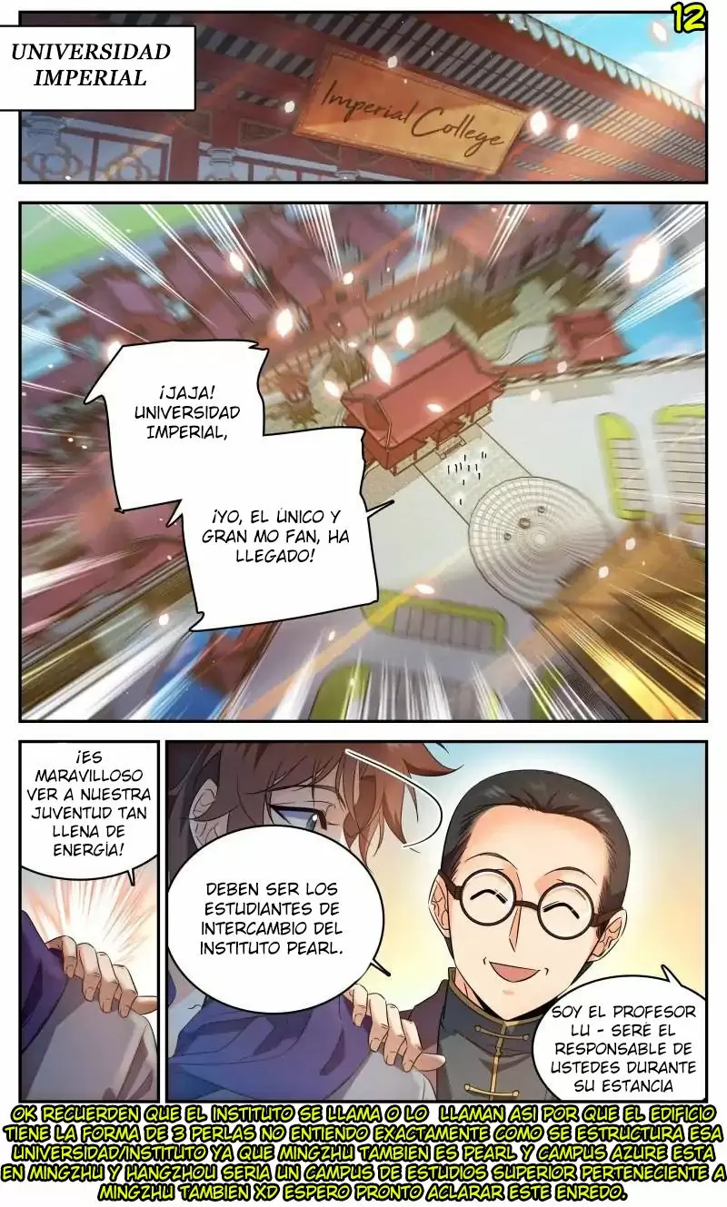 Mago Versátil Capítulo 221 - Page 13