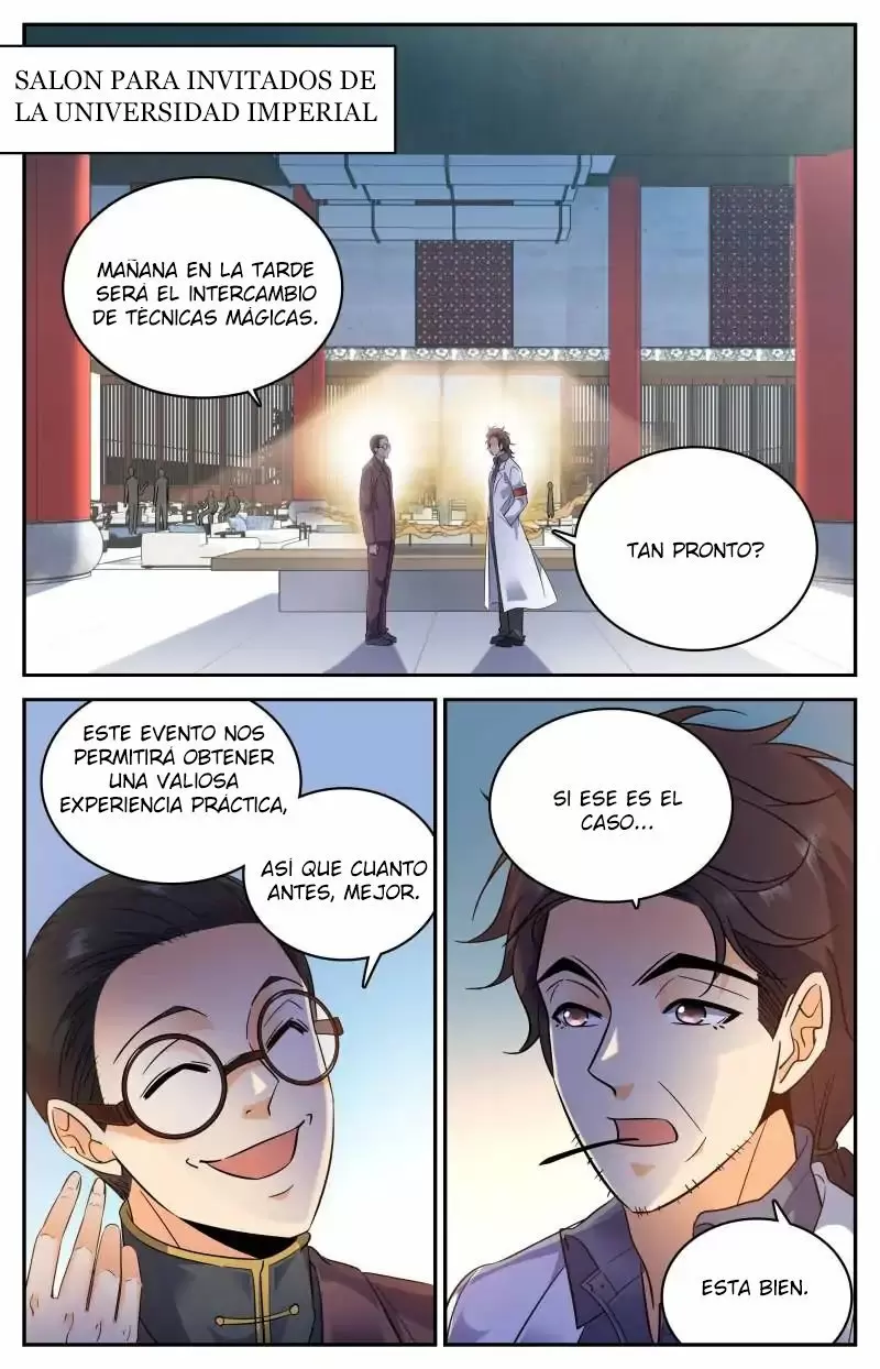 Mago Versátil Capítulo 222 - Page 2