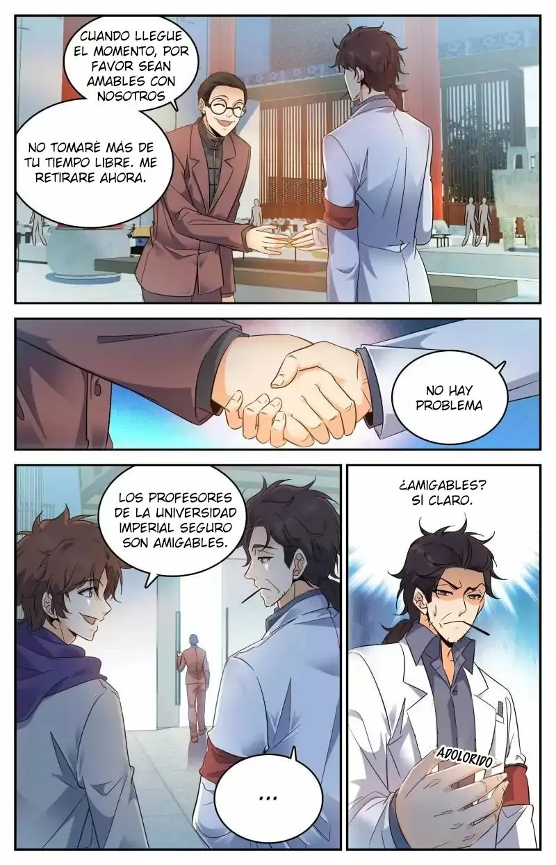 Mago Versátil Capítulo 222 - Page 3