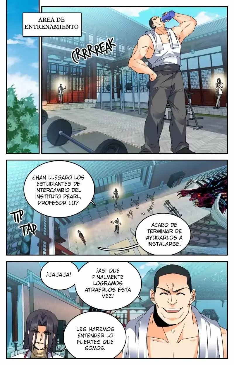 Mago Versátil Capítulo 222 - Page 4
