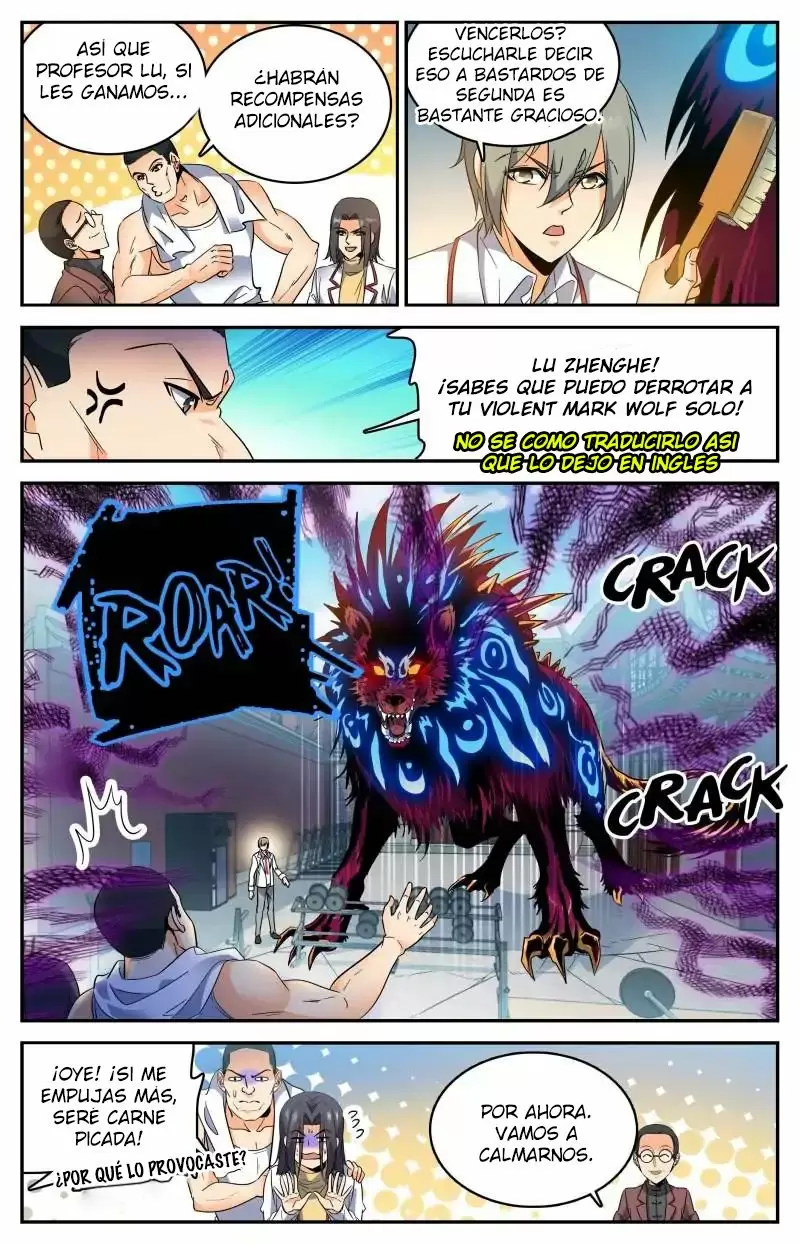 Mago Versátil Capítulo 222 - Page 5