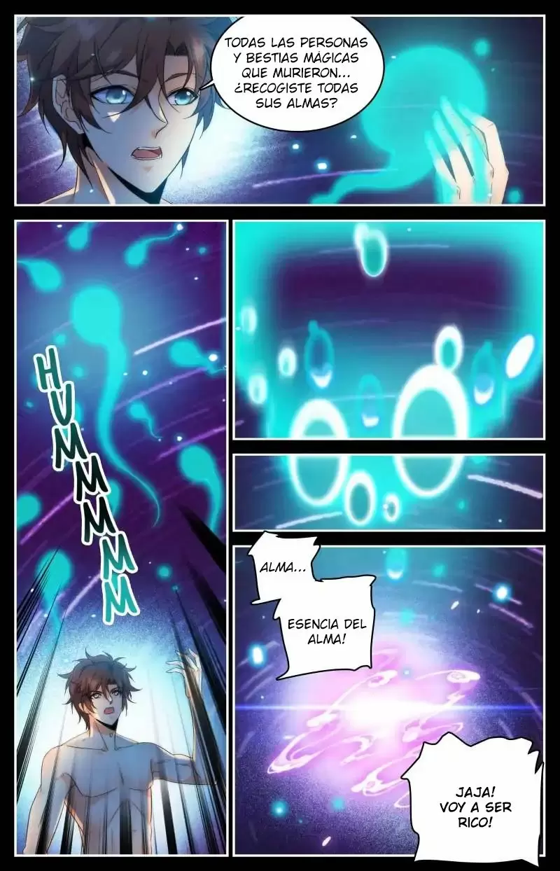 Mago Versátil Capítulo 222 - Page 9