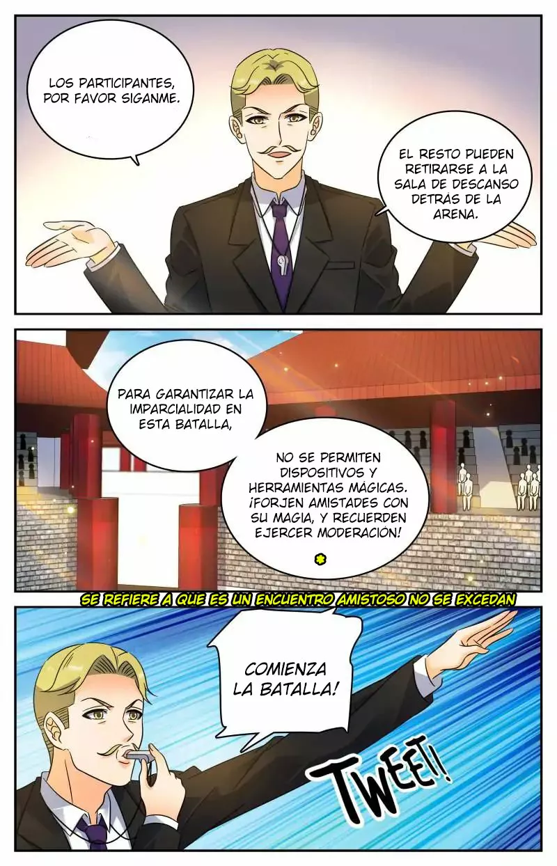 Mago Versátil Capítulo 223 - Page 8