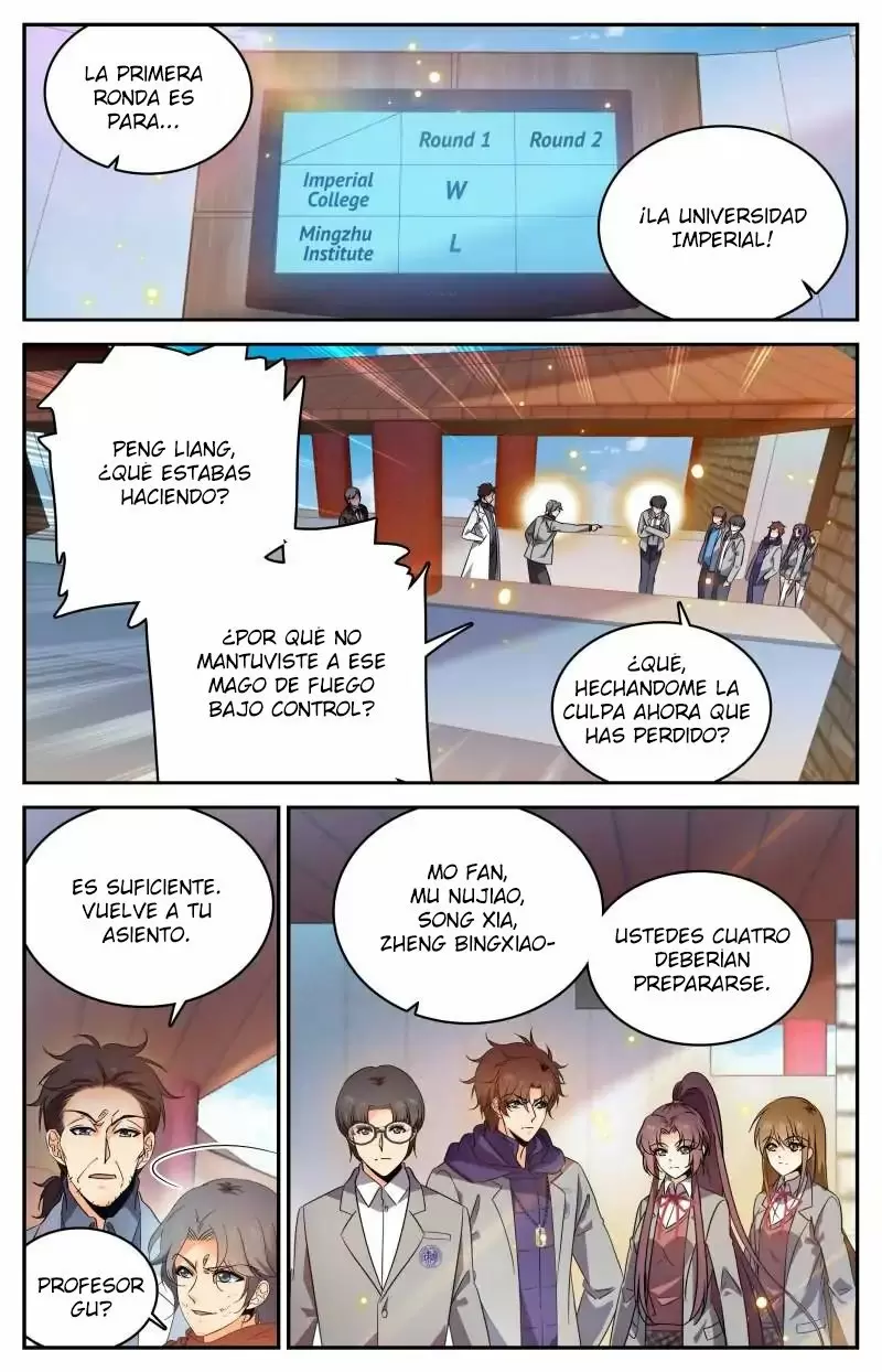 Mago Versátil Capítulo 224 - Page 7