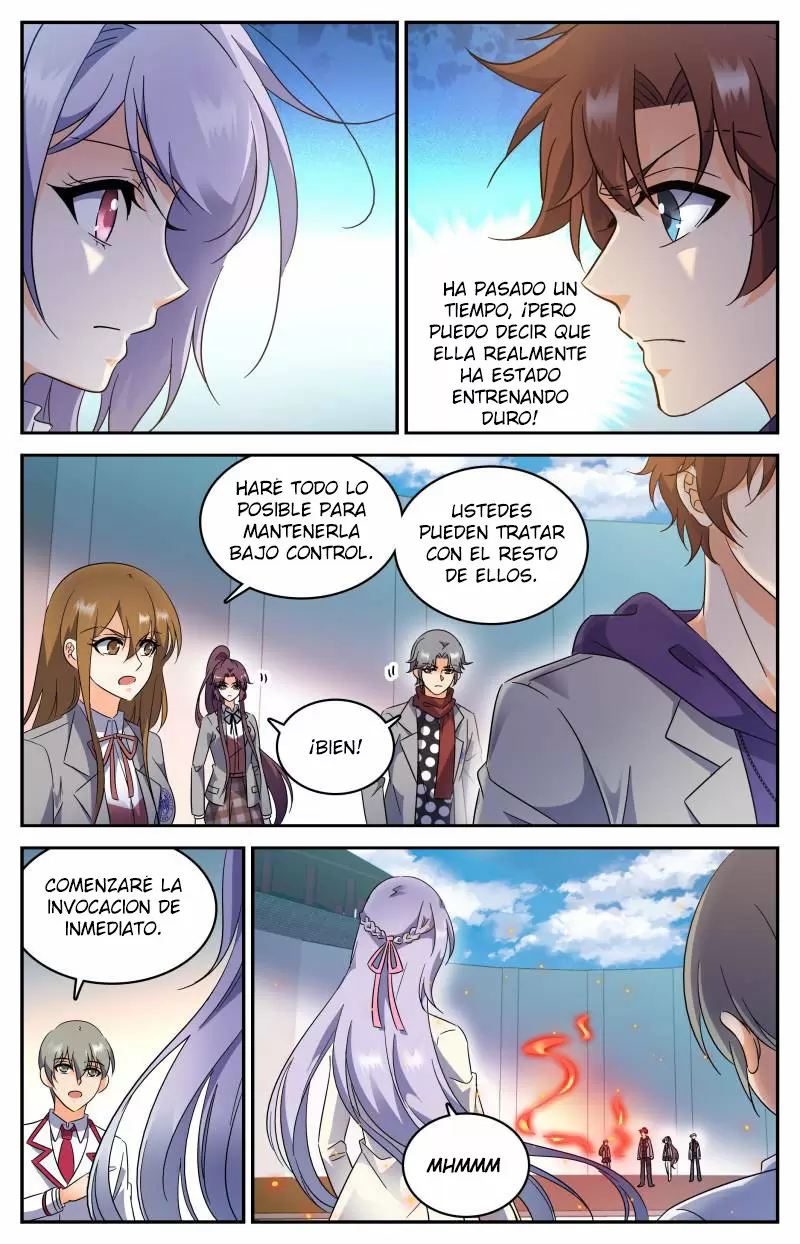 Mago Versátil Capítulo 225 - Page 3