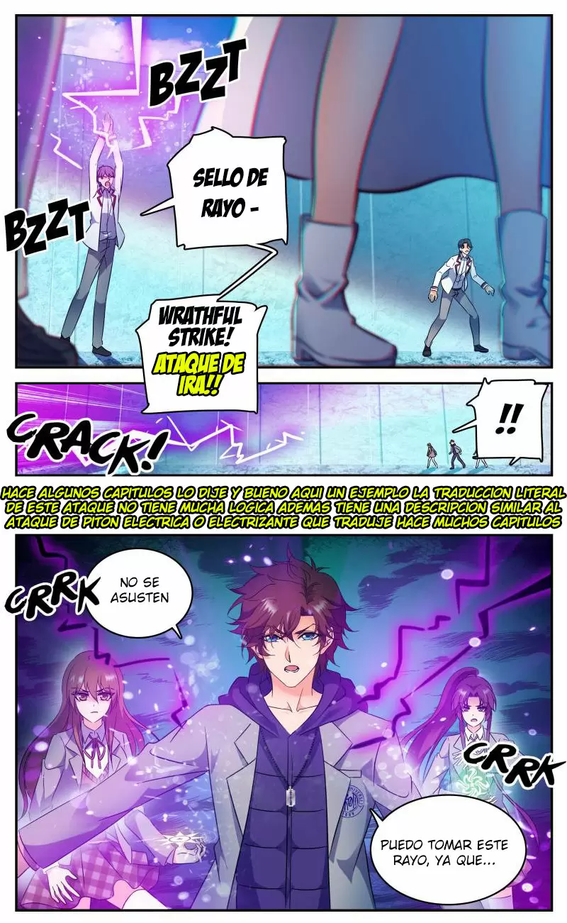 Mago Versátil Capítulo 225 - Page 6