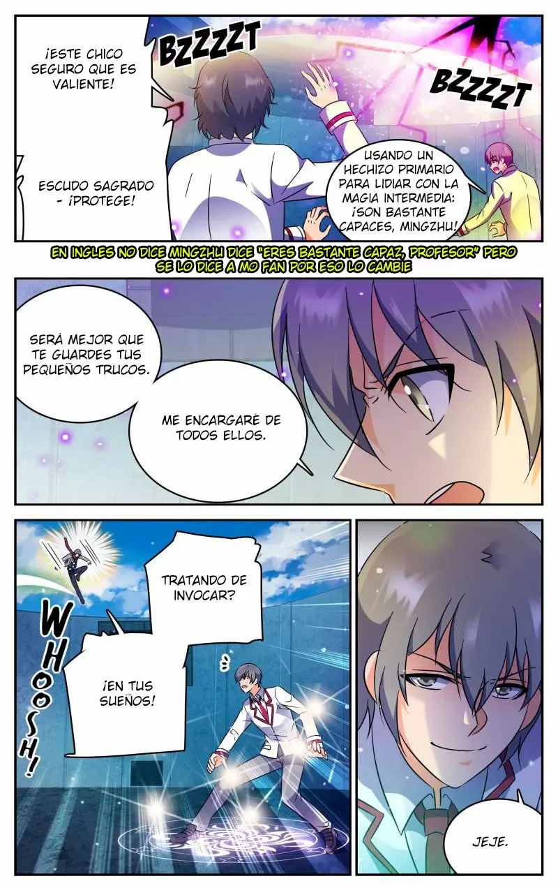 Mago Versátil Capítulo 225 - Page 8