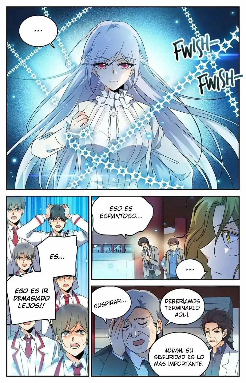 Mago Versátil Capítulo 226 - Page 8