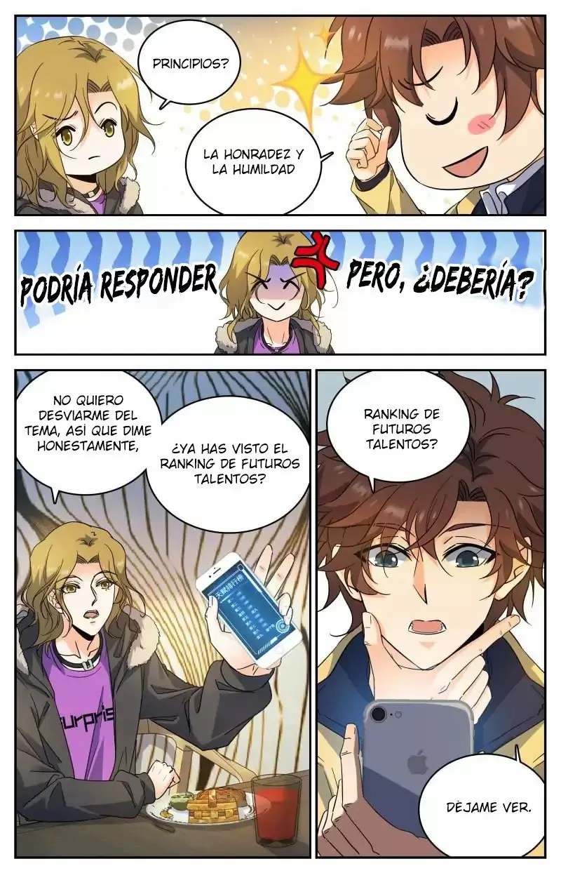 Mago Versátil Capítulo 228 - Page 3