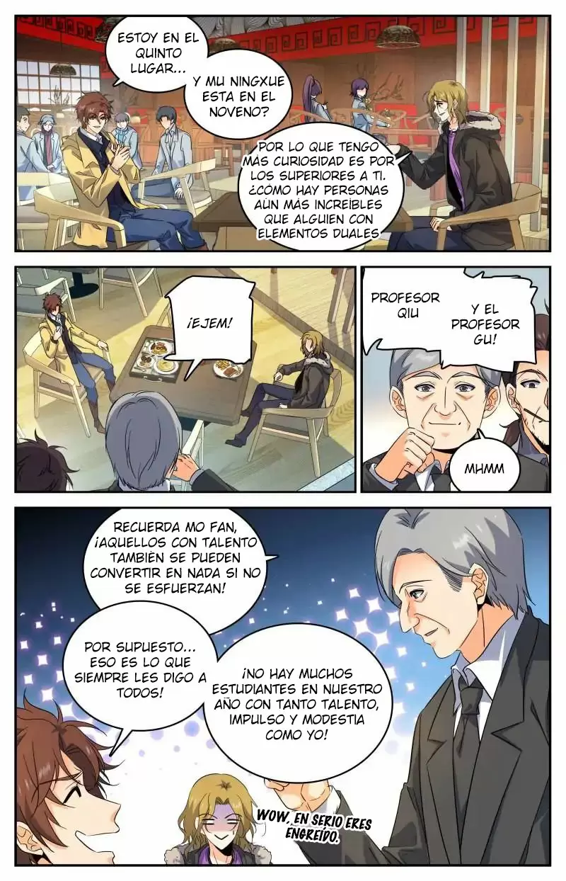 Mago Versátil Capítulo 228 - Page 4