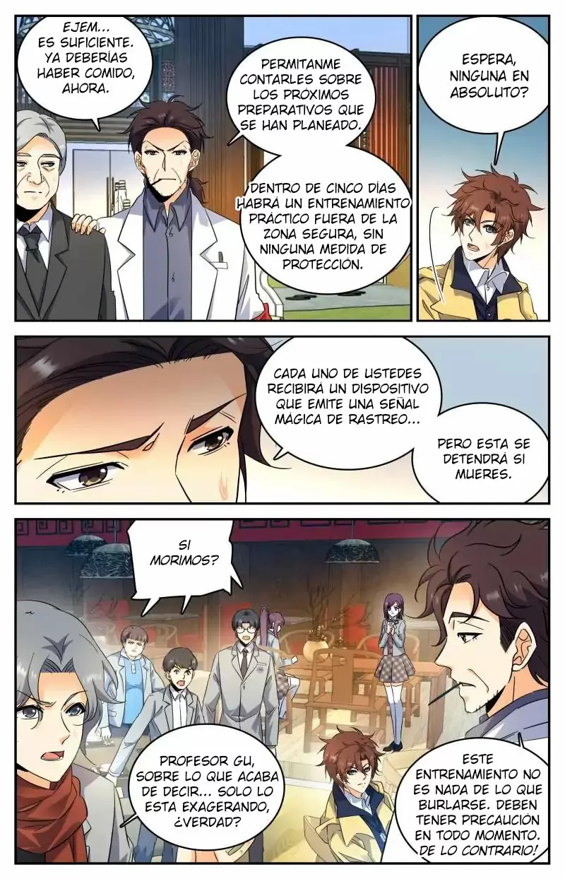 Mago Versátil Capítulo 228 - Page 5