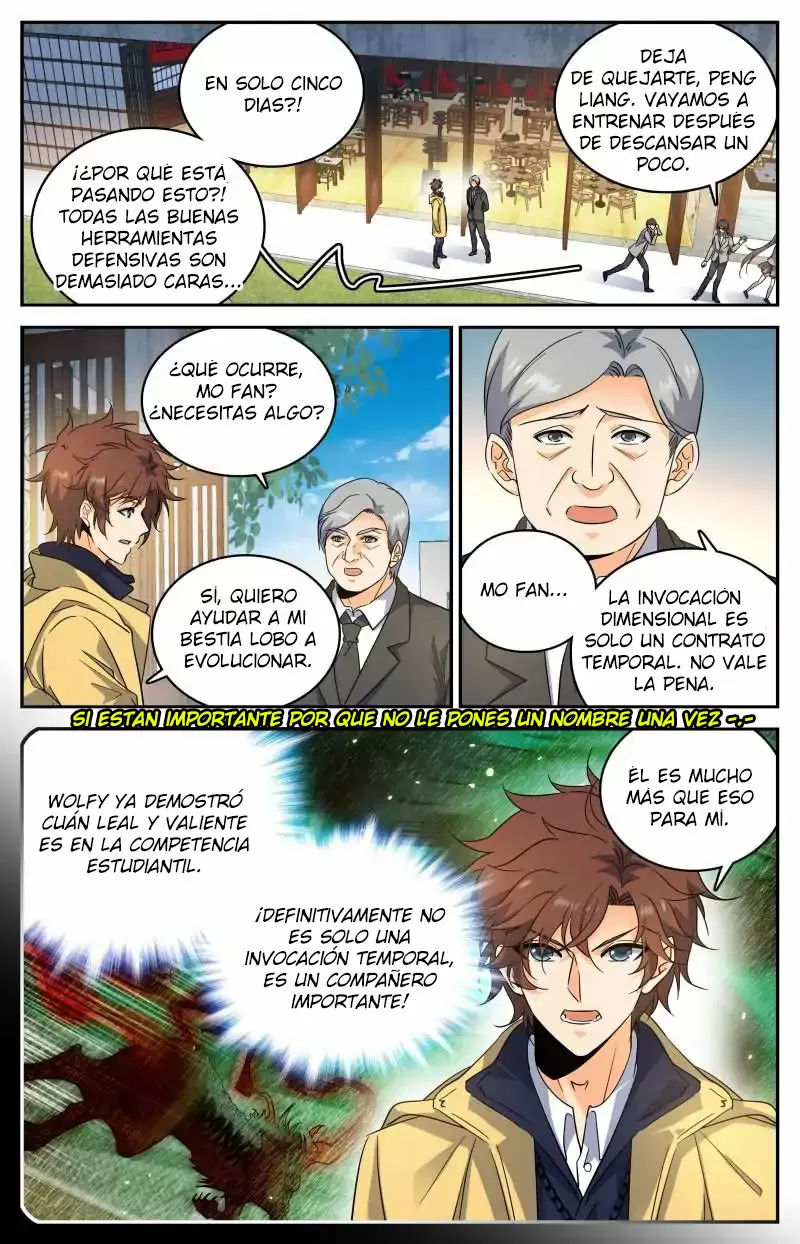 Mago Versátil Capítulo 228 - Page 6