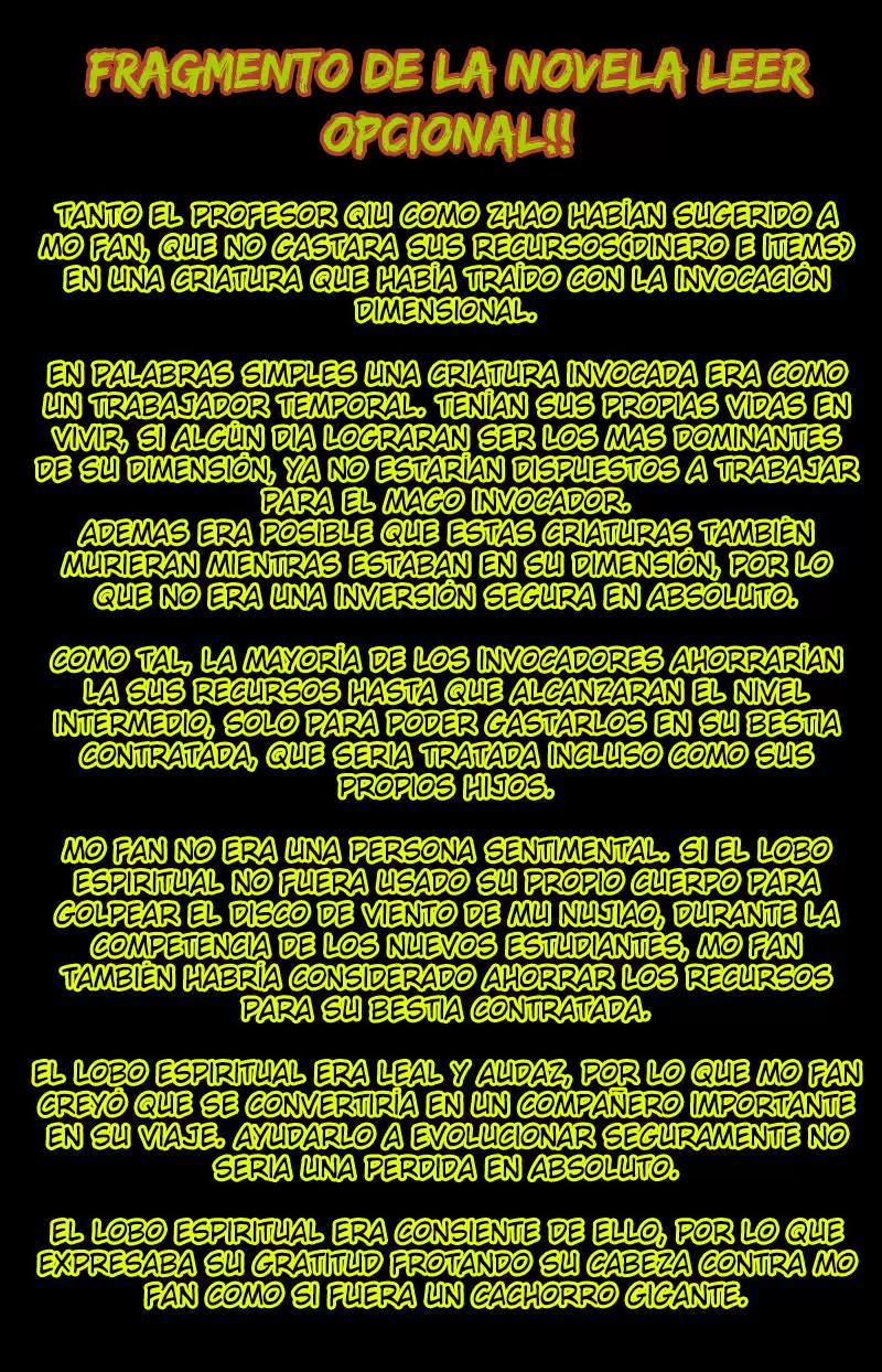 Mago Versátil Capítulo 228 - Page 8