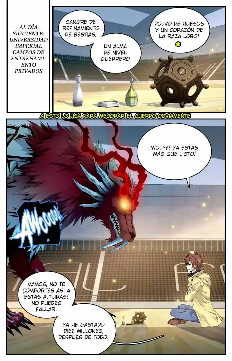 Mago Versátil Capítulo 228 - Page 9