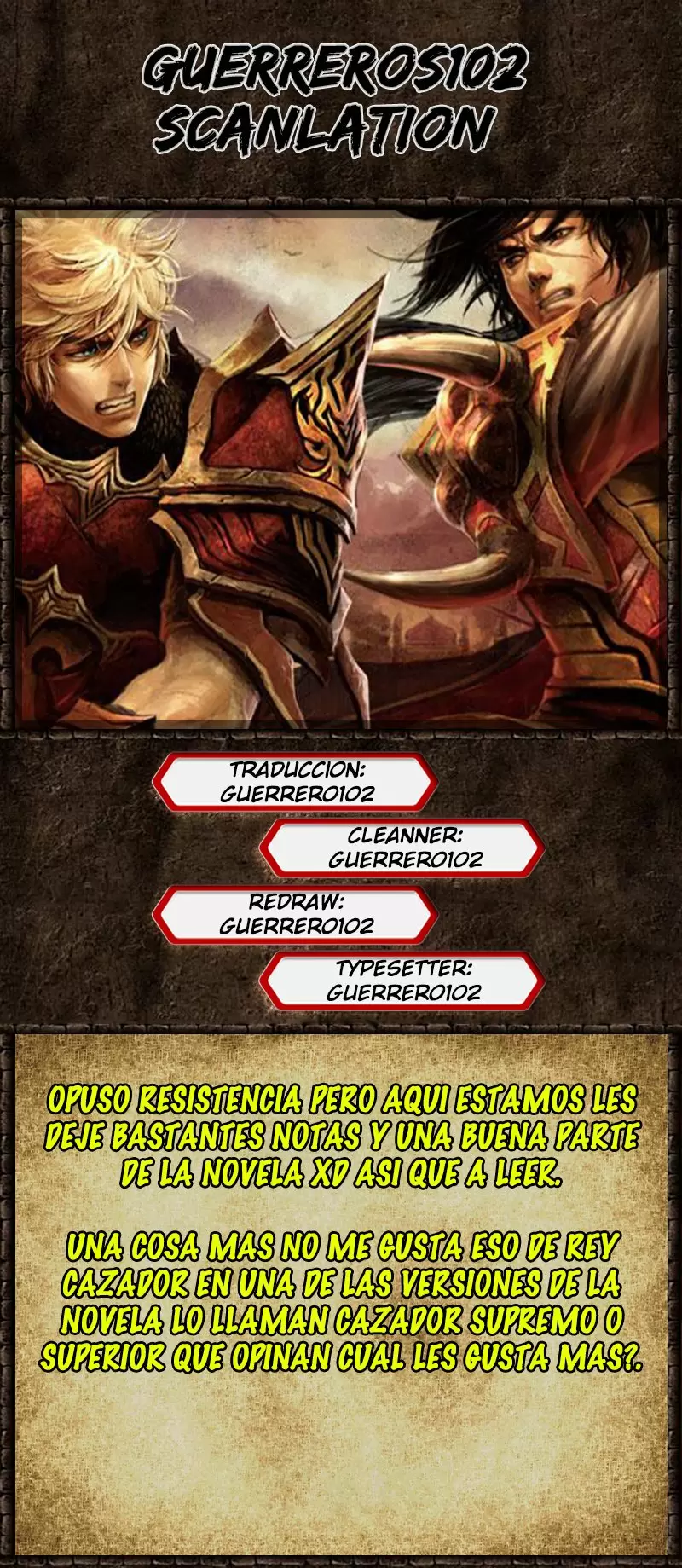 Mago Versátil Capítulo 229 - Page 1