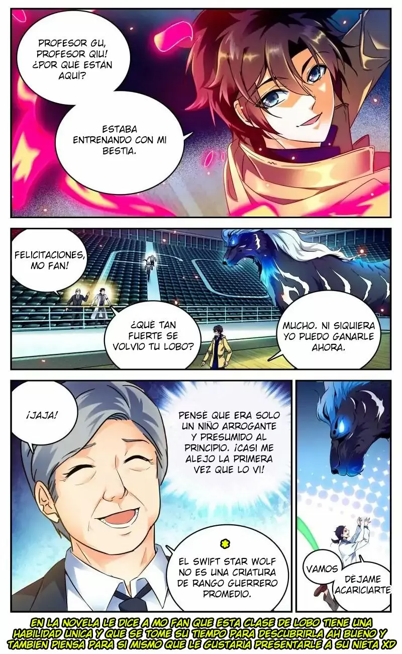 Mago Versátil Capítulo 229 - Page 2