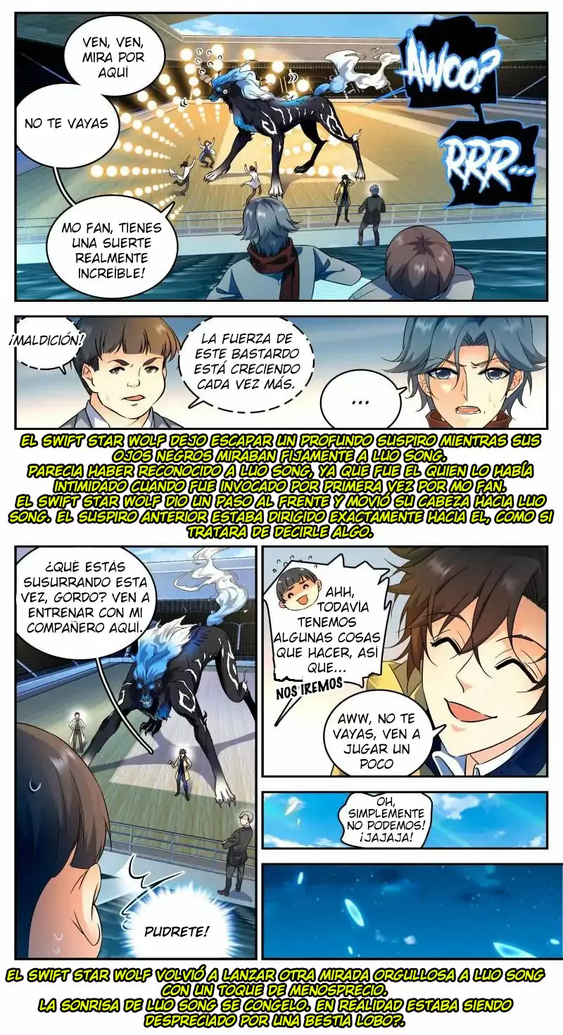 Mago Versátil Capítulo 229 - Page 3