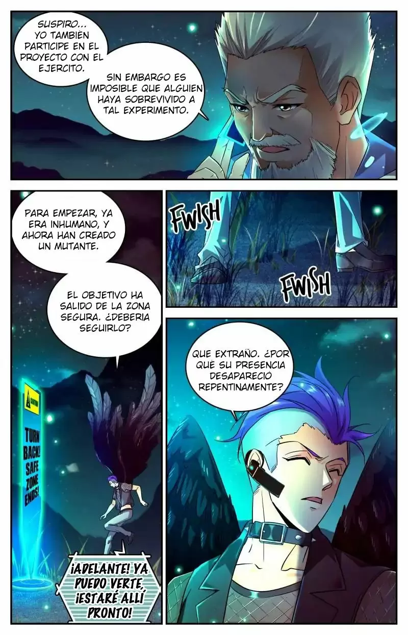Mago Versátil Capítulo 229 - Page 5