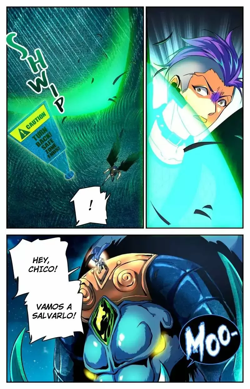 Mago Versátil Capítulo 229 - Page 7