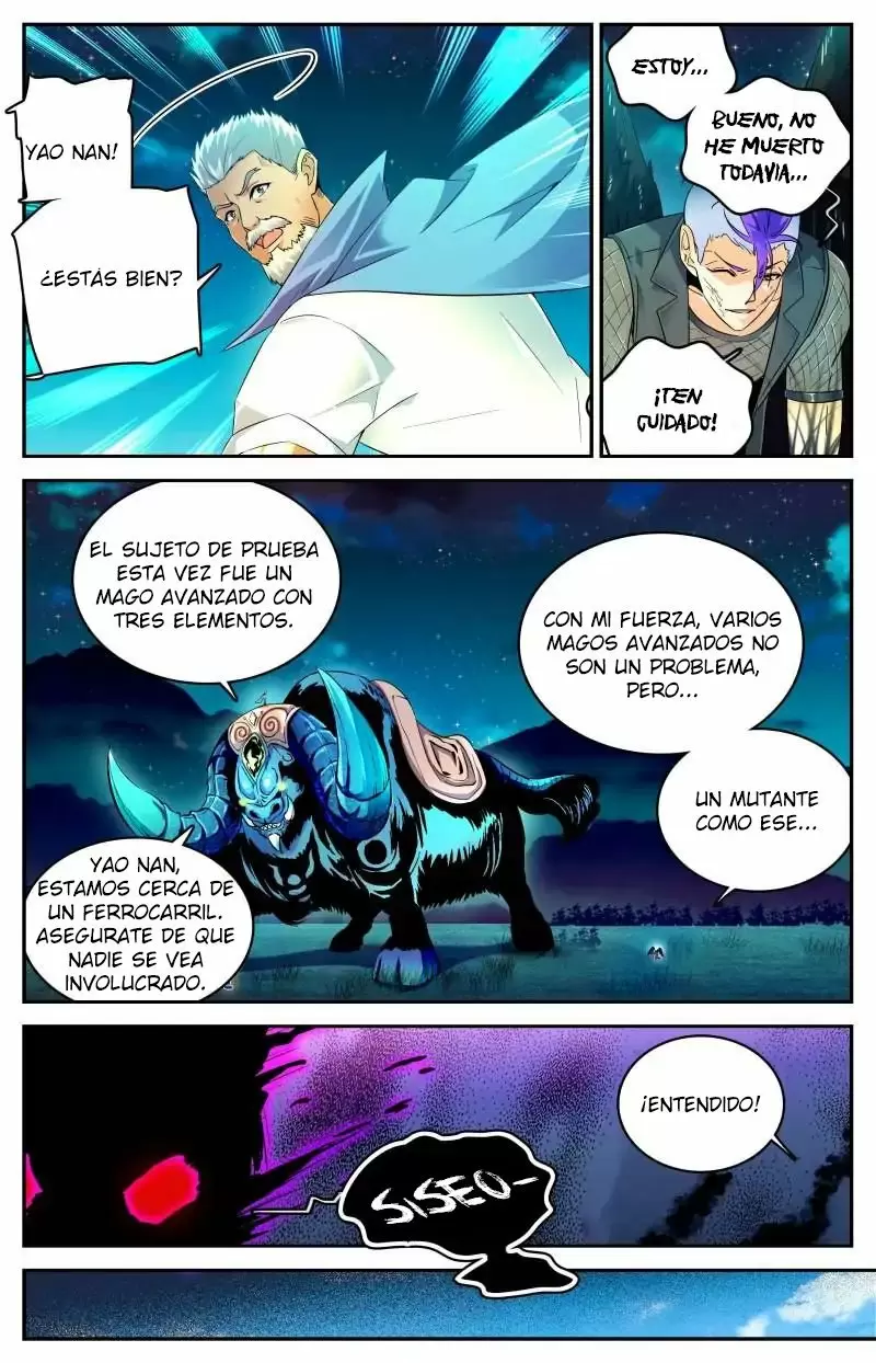 Mago Versátil Capítulo 229 - Page 9
