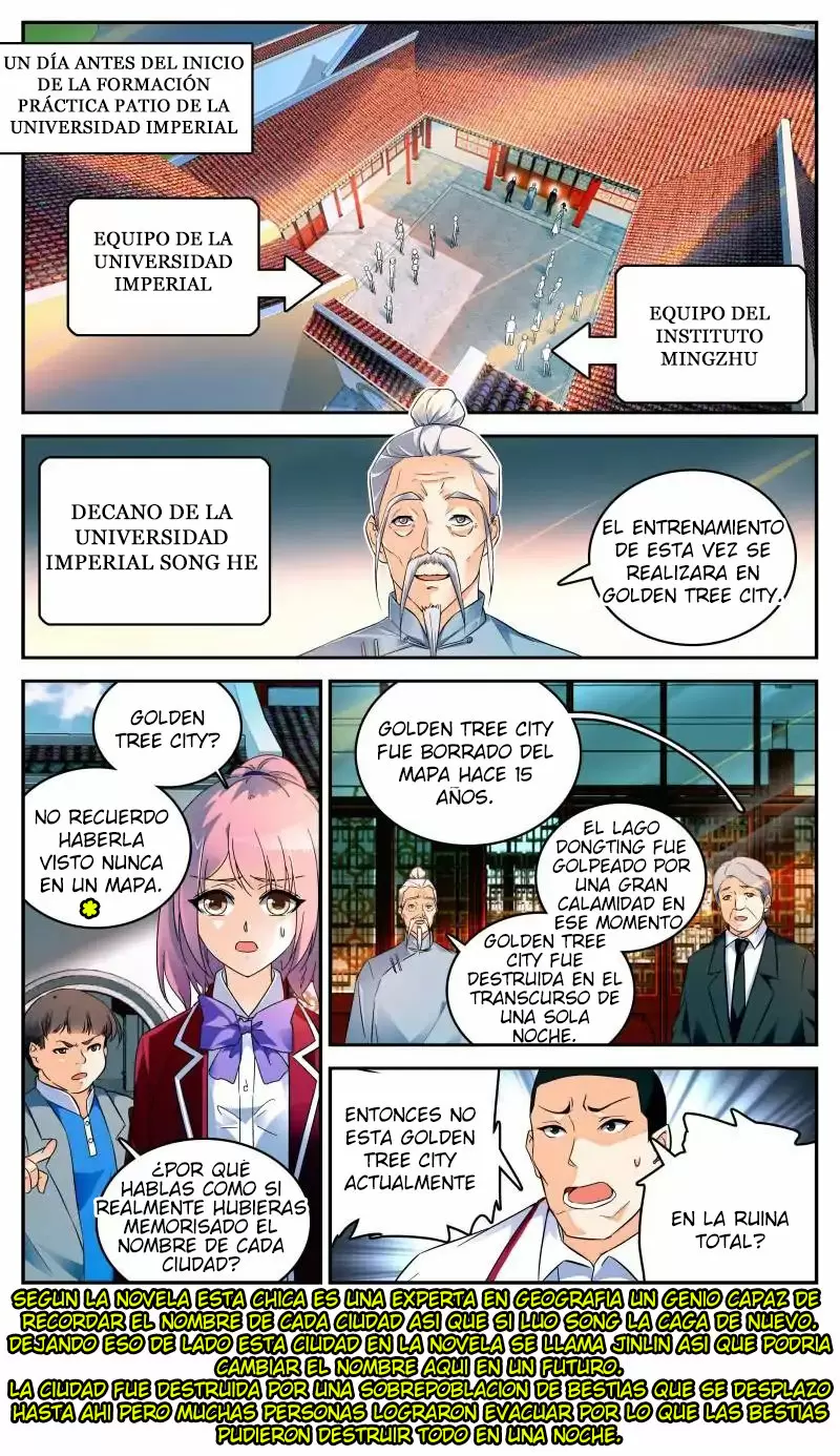 Mago Versátil Capítulo 229 - Page 11
