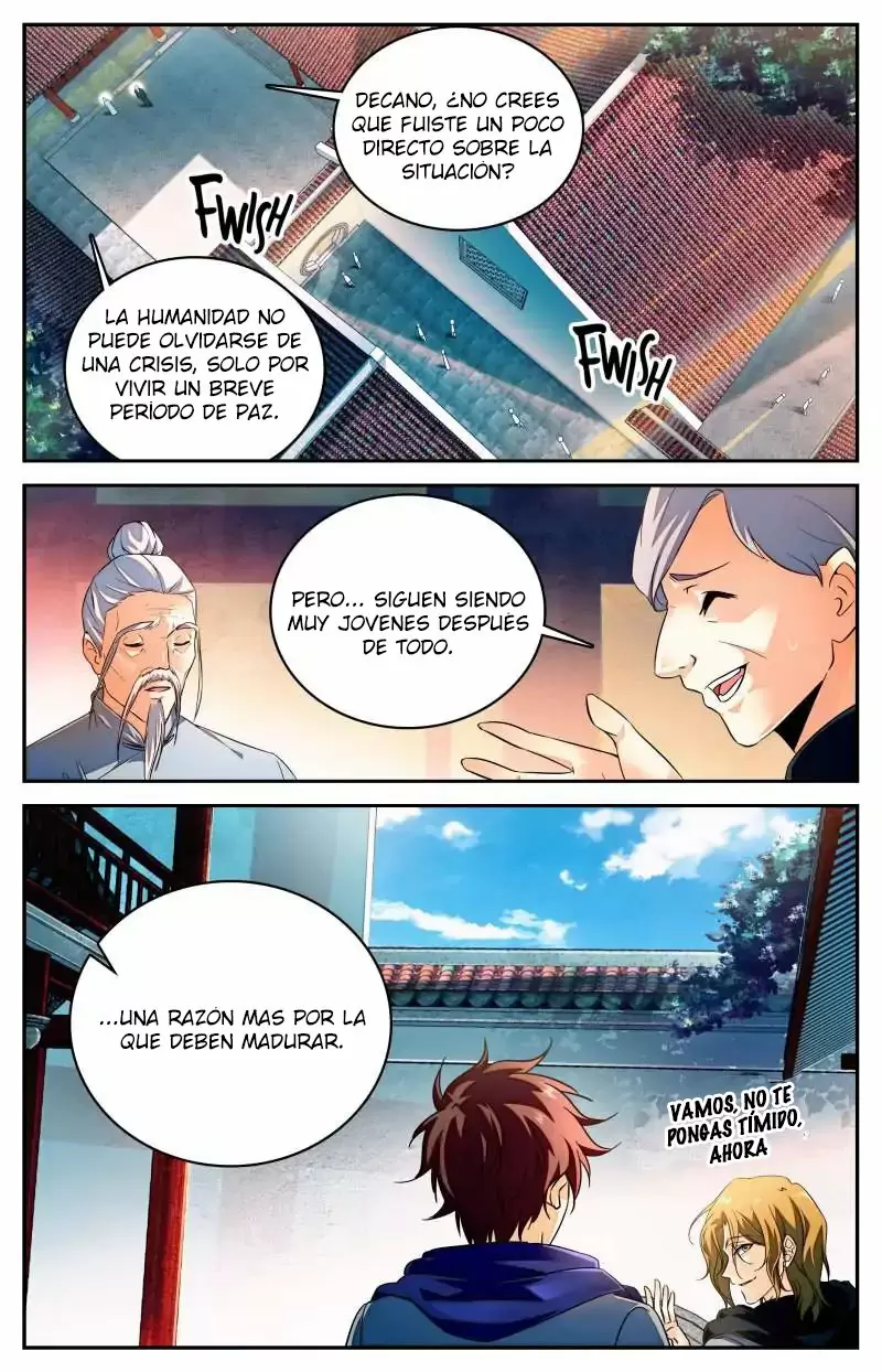 Mago Versátil Capítulo 229 - Page 14