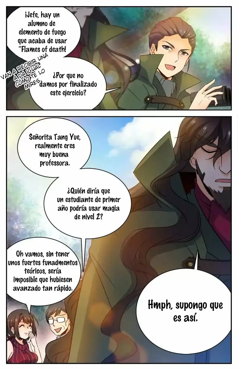 Mago Versátil Capítulo 23 - Page 11