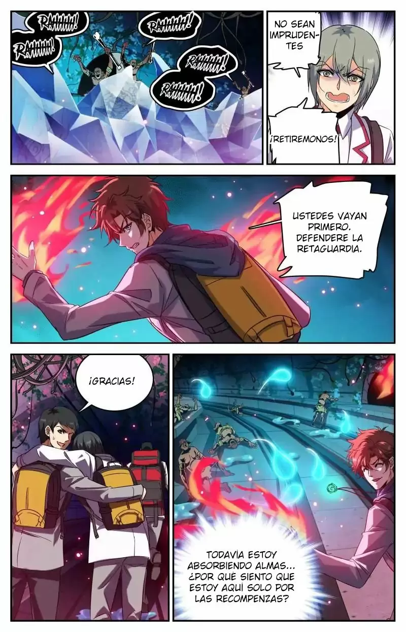 Mago Versátil Capítulo 231 - Page 7