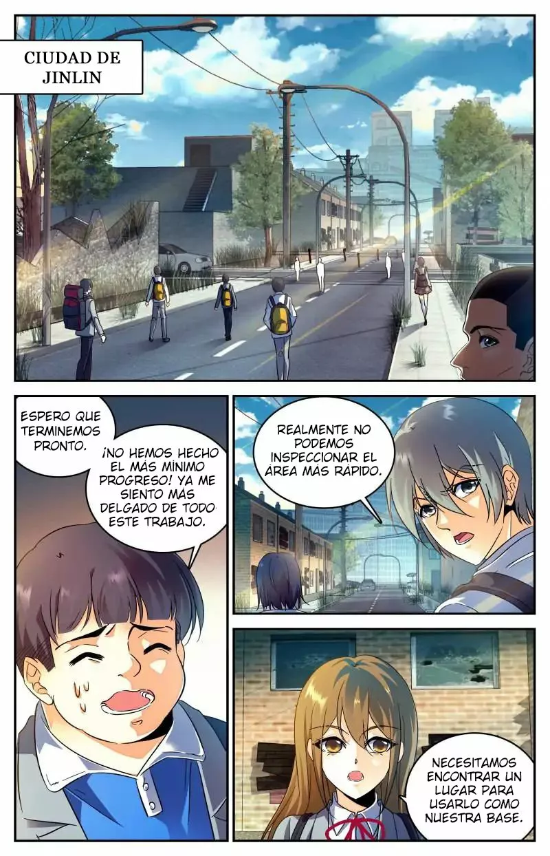 Mago Versátil Capítulo 233 - Page 2
