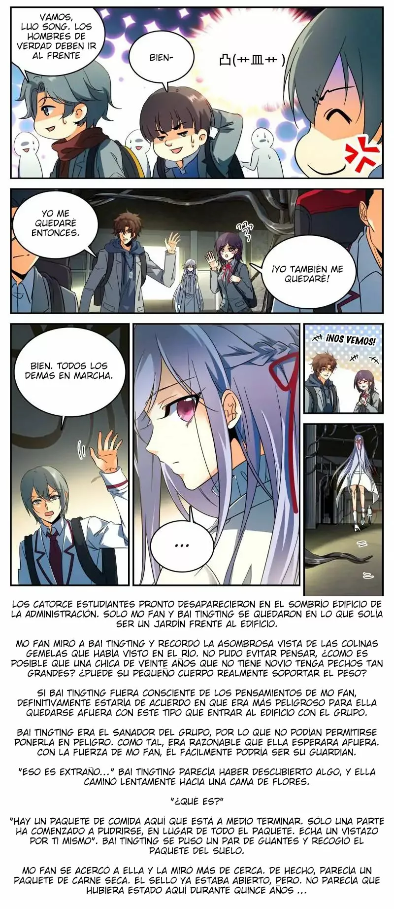 Mago Versátil Capítulo 233 - Page 5