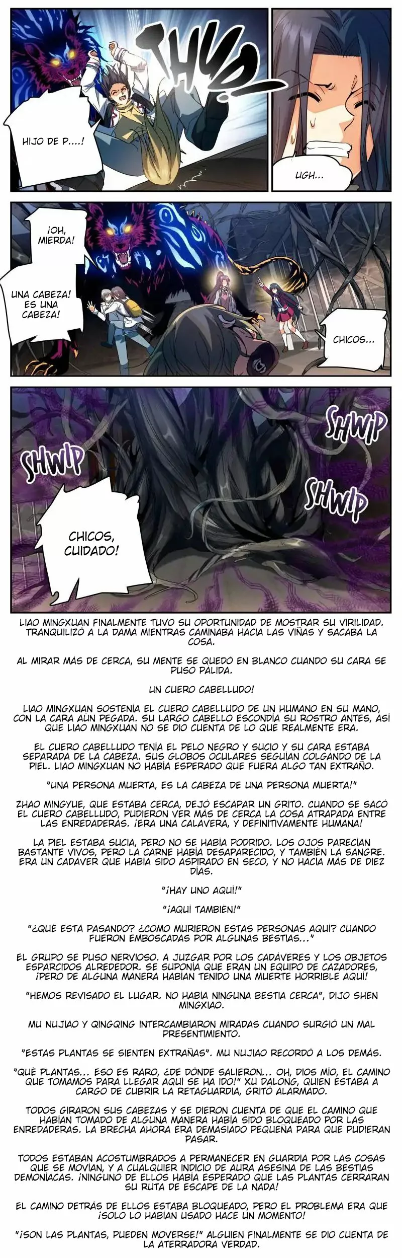Mago Versátil Capítulo 233 - Page 9