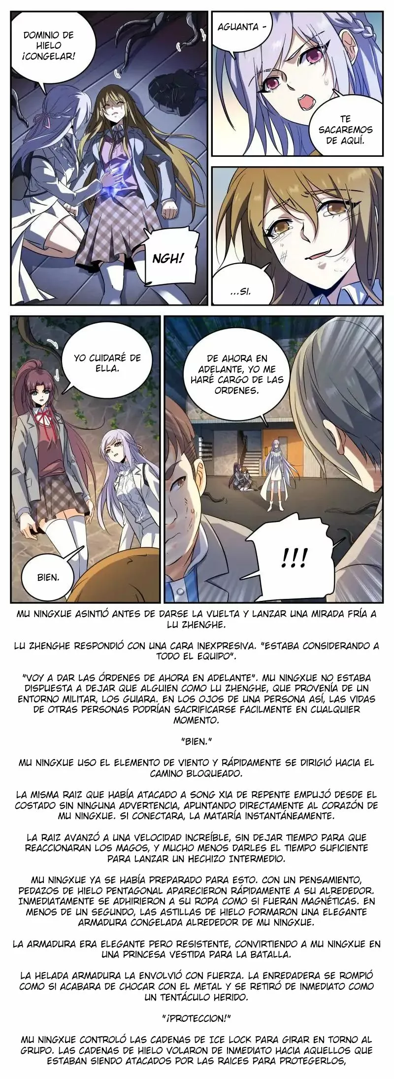 Mago Versátil Capítulo 234 - Page 4