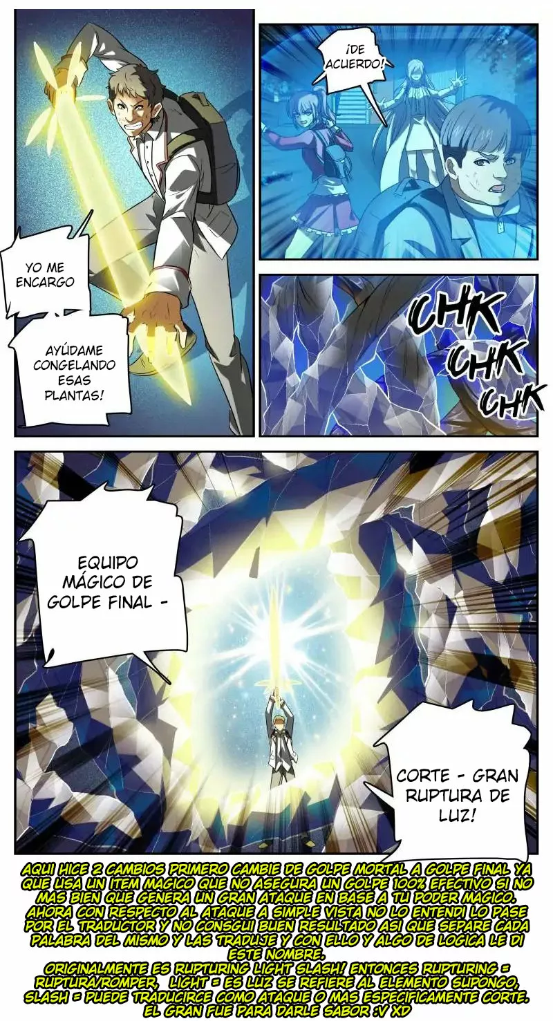 Mago Versátil Capítulo 234 - Page 6