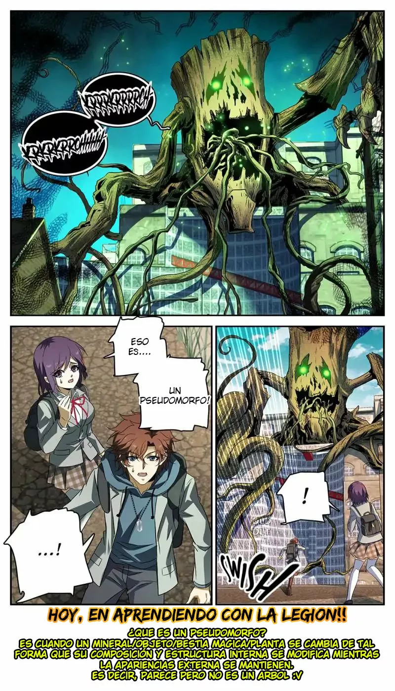 Mago Versátil Capítulo 234 - Page 8
