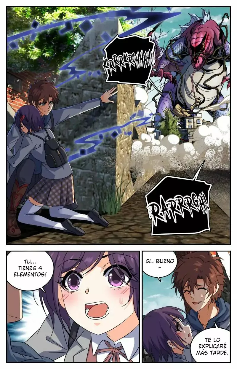 Mago Versátil Capítulo 235 - Page 3