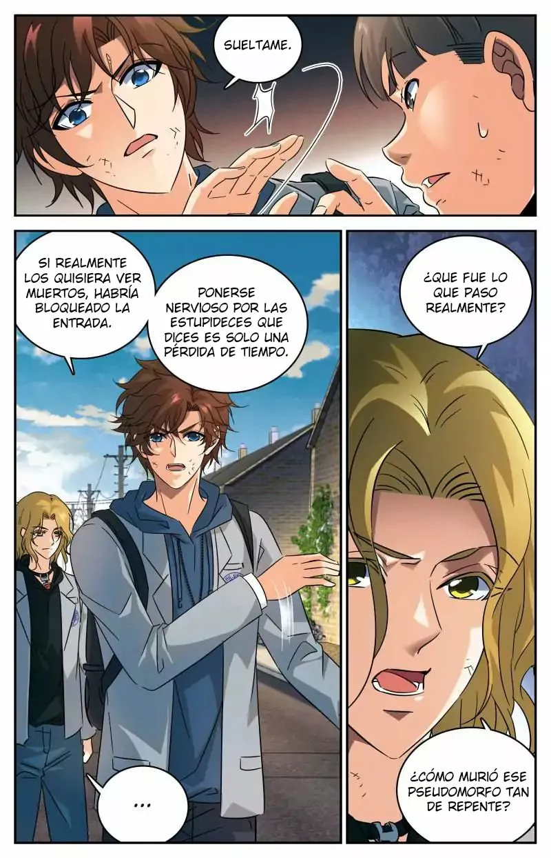Mago Versátil Capítulo 235 - Page 10