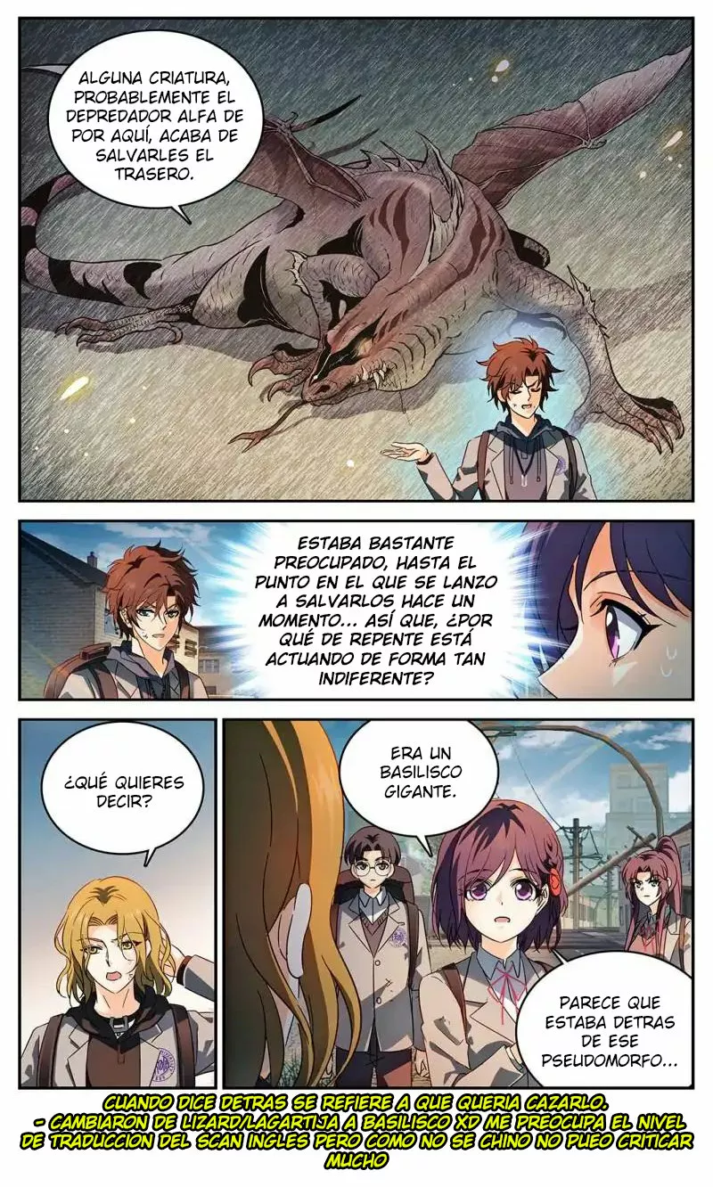 Mago Versátil Capítulo 235 - Page 11