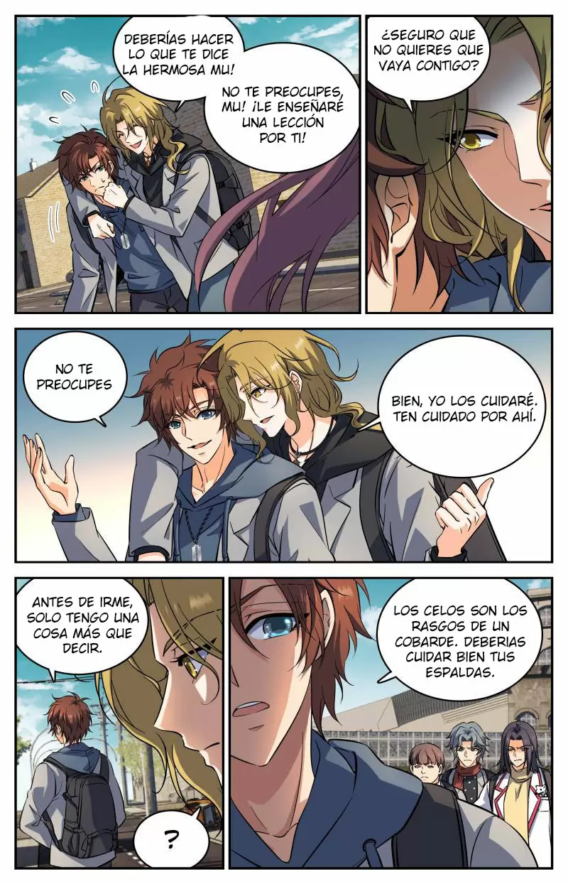 Mago Versátil Capítulo 236 - Page 5