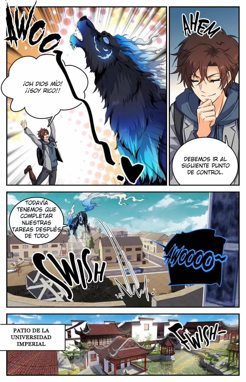 Mago Versátil Capítulo 236 - Page 9