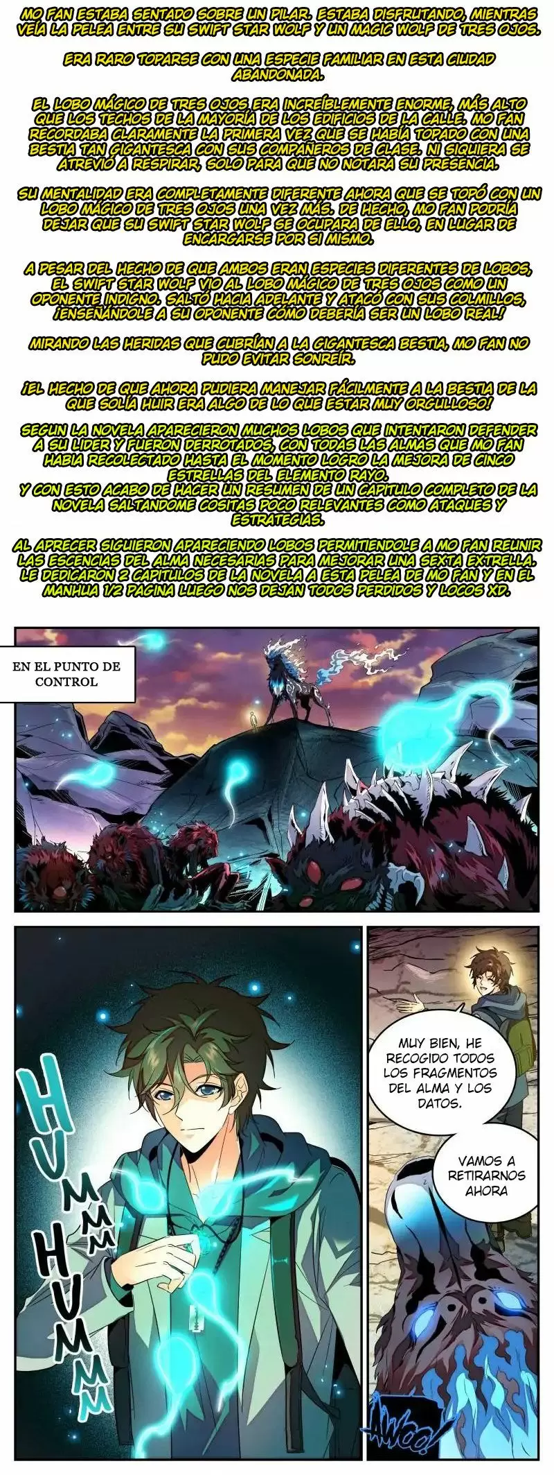 Mago Versátil Capítulo 237 - Page 2