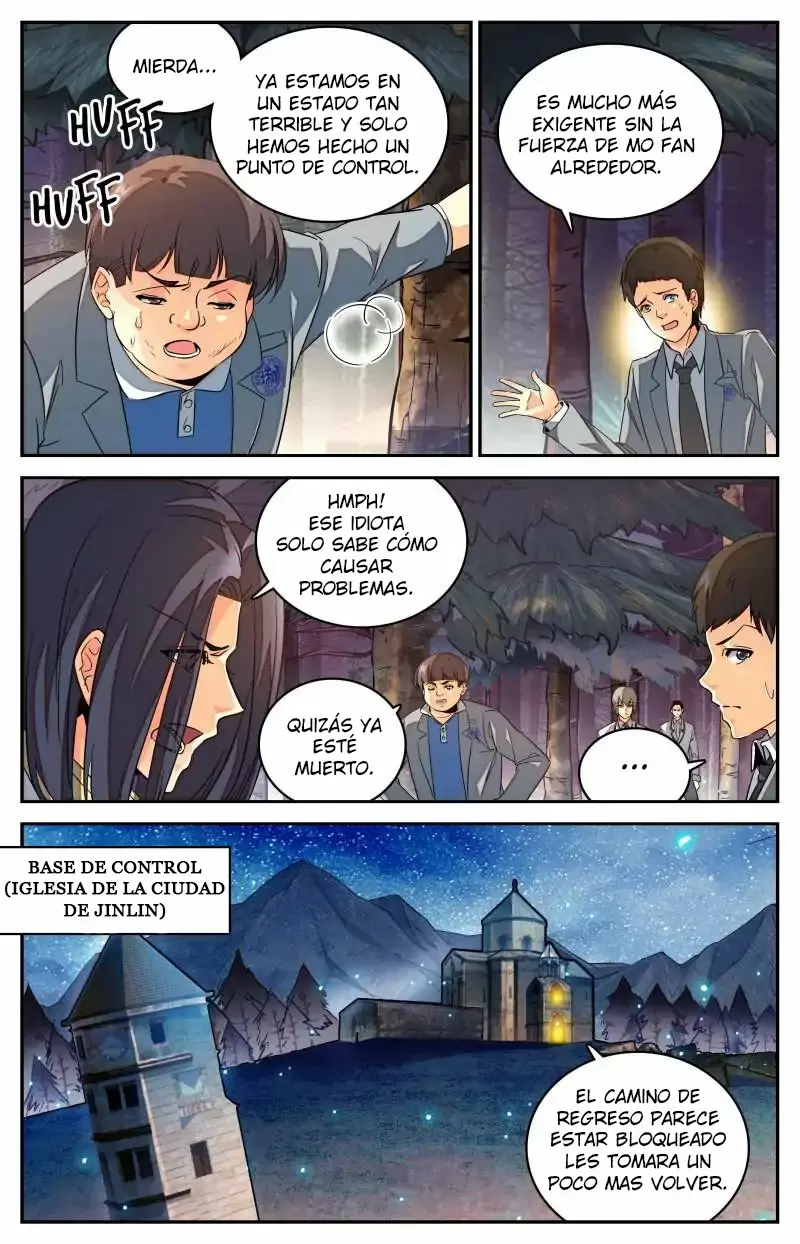 Mago Versátil Capítulo 237 - Page 4