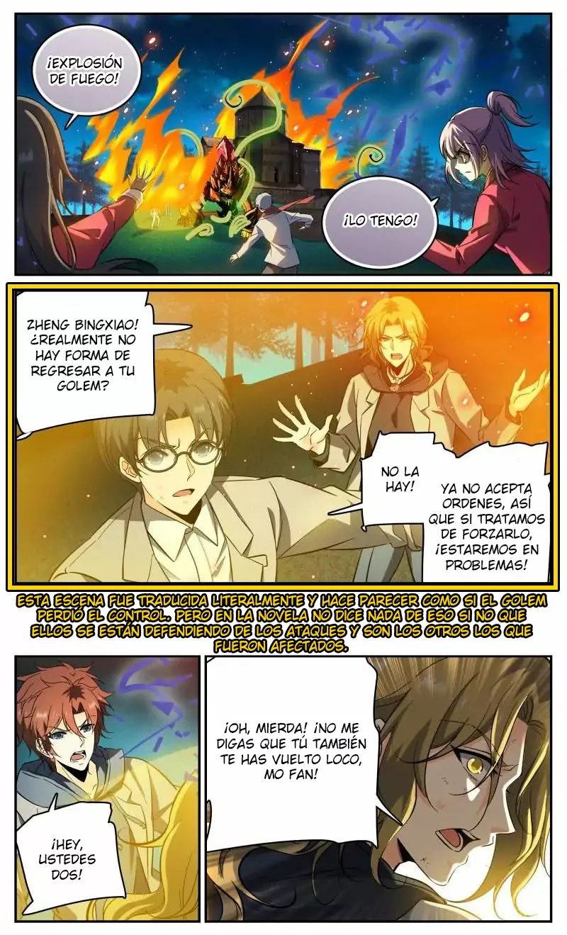 Mago Versátil Capítulo 239 - Page 11